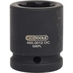 Douille Torx-E-Plus pour Mercedes . 32 EPL . 50mm longue KSTOOLS 460.0012 | 460.0012