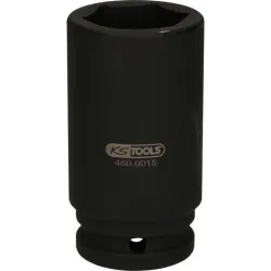 Douille 6 pans longue pour écrou d'essieu . 3/4" . 33 mm KSTOOLS 460.0015 | 460.0015