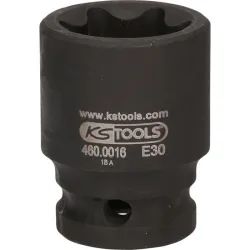Douille à chocs courte 1/2" Torx E30 pour Mercedes KSTOOLS 460.0016 | 460.0016
