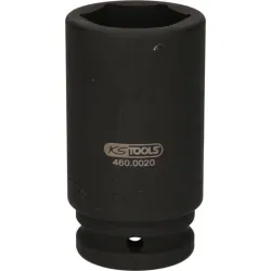 Douille 6 pans longue pour écrou d'essieu . 3/4" . 34 mm KSTOOLS 460.0020 | 460.0020