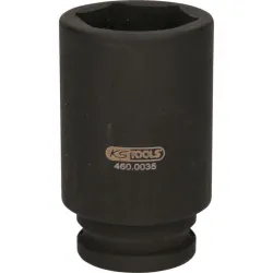 Douille 6 pans longue pour écrou d'essieu . 3/4" . 38 mm KSTOOLS 460.0035 | 460.0035