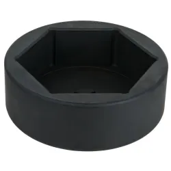 Douille 6 pans pour écrou d'essieu . 105 mm KSTOOLS 460.0085 | 460.0085