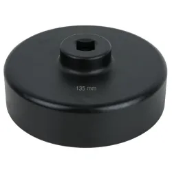 Douille 6 pans pour écrou d'essieu . 135 mm KSTOOLS 460.0120 | 460.0120