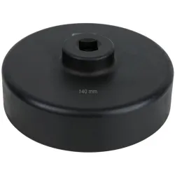 Douille 6 pans pour écrou d'essieu . 140 mm KSTOOLS 460.0125 | 460.0125