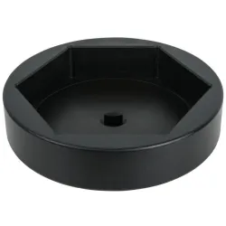 Douille 6 pans pour écrou d'essieu . 170 mm KSTOOLS 460.0155 | 460.0155