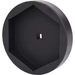 Douille 6 pans courte pour écrou d'essieu . 190 mm KSTOOLS 460.0175 | 460.0175