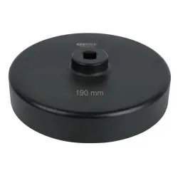 Douille 6 pans courte pour écrou d'essieu . 190 mm KSTOOLS 460.0175 | 460.0175