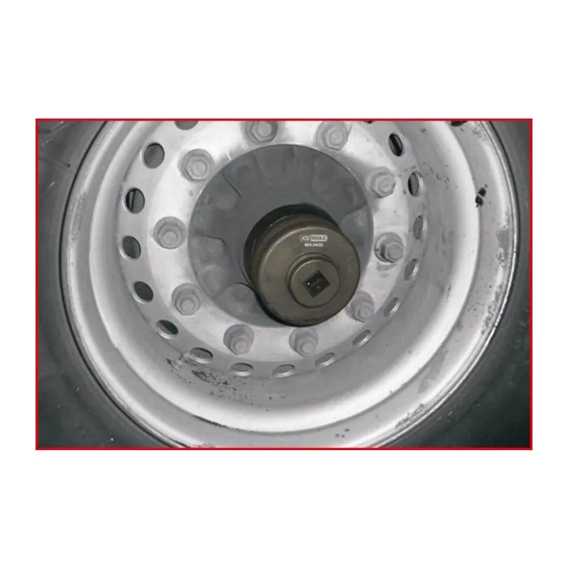 Douille pour écrou d'essieu BPW . 111 mm KSTOOLS 460.0420 | 460.0420 Douille pour écrou d'essieu BPW . 111 mm KSTOOLS 460.0420 | 460.0420