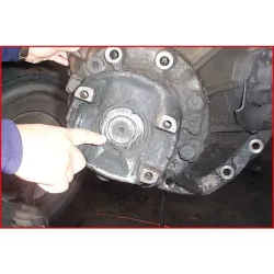 Douille 3/4" à 4 ergots Ø 64/70 mm pour Scania KSTOOLS 460.0465 | 460.0465