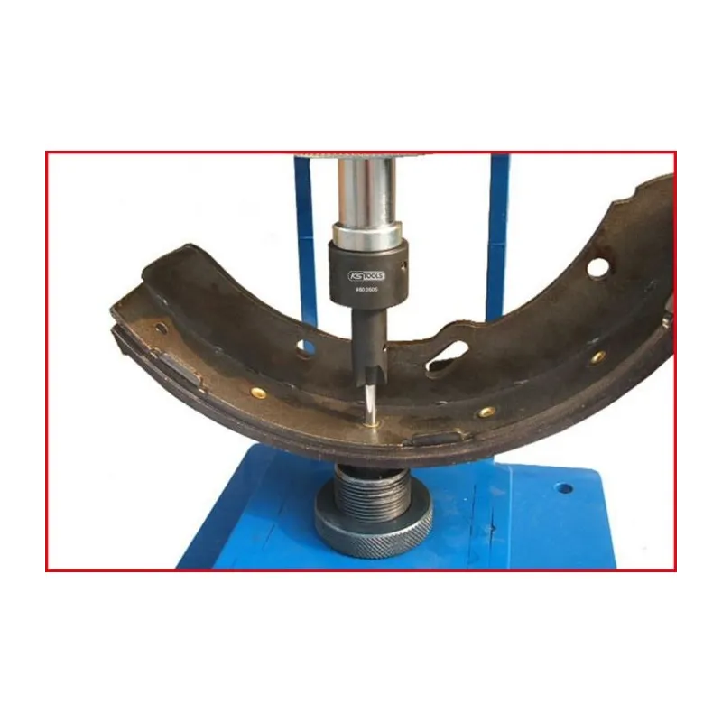 Riveteuse hydro-pneumatique . 19 pcs. KSTOOLS 460.0605 | 460.0605
