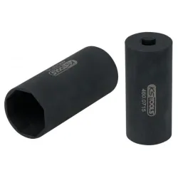 Douille 1/2" - 38mm pour injecteur SCANIA 340" KSTOOLS 460.0715 | 460.0715