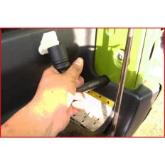 Jeu de clés cabine conducteur pour Volvo / Scania . 2 pcs. KSTOOLS 460.0730 | 460.0730