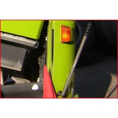 Jeu de clés cabine conducteur pour Volvo / Scania . 2 pcs. KSTOOLS 460.0730 | 460.0730