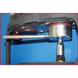 Coffret de réparation d'étriers de frein . 24 pcs KSTOOLS 460.0905 | 460.0905