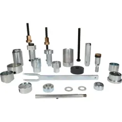 Coffret de réparation d'étriers de frein . 24 pcs KSTOOLS 460.0905 | 460.0905