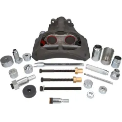 Coffret de réparation d'étriers de frein . 24 pcs KSTOOLS 460.0905 | 460.0905