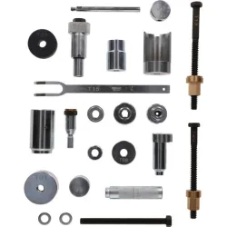 Coffret de réparation d'étriers de frein . 24 pcs KSTOOLS 460.0905 | 460.0905