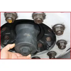 Douille pour écrou d'essieu Mercedes . 95 mm KSTOOLS 460.0965 | 460.0965