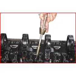 Jeu de douilles d'injecteur pour Volvo . 3 pcs. KSTOOLS 460.0975 | 460.0975