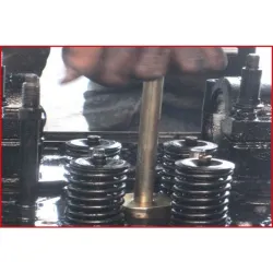 Jeu de douilles d'injecteur pour Volvo . 3 pcs. KSTOOLS 460.0975 | 460.0975