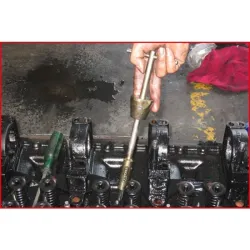 Jeu de douilles d'injecteur pour Volvo . 3 pcs. KSTOOLS 460.0975 | 460.0975