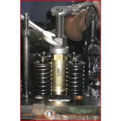 Jeu de douilles d'injecteur pour Volvo . 3 pcs. KSTOOLS 460.0975 | 460.0975