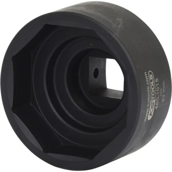 Douille pour écrou d'essieu ROR . 83 mm KSTOOLS 460.1015 | 460.1015 Douille pour écrou d'essieu ROR . 83 mm KSTOOLS 460.1015 | 460.1015