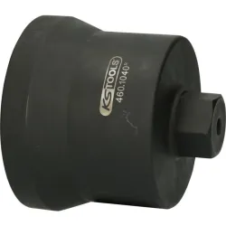 Douille 3/4" pour écrou d'essieu IVECO . 98 mm KSTOOLS 460.1040 | 460.1040