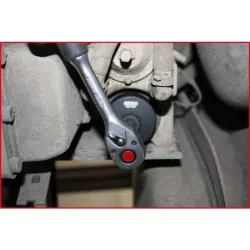 Douille pour filtre à huile 3/8" Ø 46 mm / 6 cannelures KSTOOLS 460.1045 | 460.1045