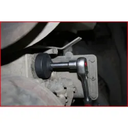 Douille pour filtre à huile 3/8" Ø 46 mm / 6 cannelures KSTOOLS 460.1045 | 460.1045
