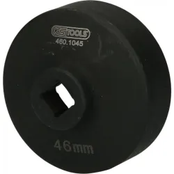Douille pour filtre à huile 3/8" Ø 46 mm / 6 cannelures KSTOOLS 460.1045 | 460.1045