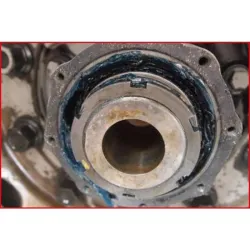 Douille 3/4" à 6 ergots Ø 64 mm avec tube de centrage pour Mercedes KSTOOLS 460.1065 | 460.1065