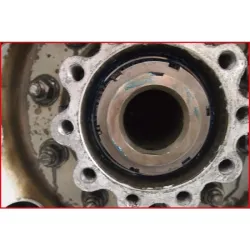 Douille 1" à 6 ergots Ø 86 mm pour Mercedes KSTOOLS 460.1075 | 460.1075