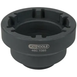 Clé pour écrou à encoches 3/4" avec 6 ergots pour DAF . ergots intérieurs Ø 66 mm KSTOOLS 460.1085 | 460.1085