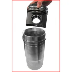 Douille d'aide au montage de segment pour DAF Ø 137 mm KSTOOLS 460.1095 | 460.1095