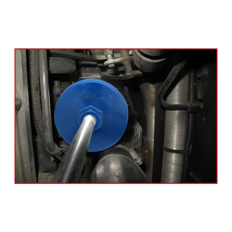 Cloche pour filtre à huile Ø 92 mm / 10 cannelures KSTOOLS 460.1175 | 460.1175 Cloche pour filtre à huile Ø 92 mm / 10 cannelures KSTOOLS 460.1175 | 460.1175