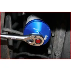 Cloche pour filtre à huile Ø 92 mm / 10 cannelures KSTOOLS 460.1175 | 460.1175
