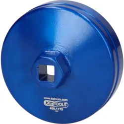 Cloche pour filtre à huile Ø 92 mm / 10 cannelures KSTOOLS 460.1175 | 460.1175