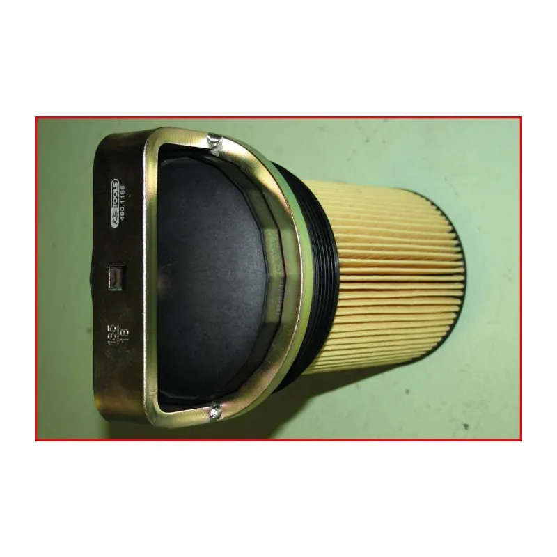 Clé pour filtre à huile MAN Ø135 mm / 18 cannelures KSTOOLS 460.1185 | 460.1185 Clé pour filtre à huile MAN Ø135 mm / 18 cannelures KSTOOLS 460.1185 | 460.1185
