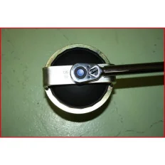 Clé pour filtre à huile MAN Ø135 mm / 18 cannelures KSTOOLS 460.1185 | 460.1185