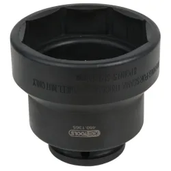 Douille 8 pans pour écrou d'essieu Scania . 80 mm KSTOOLS 460.1365 | 460.1365