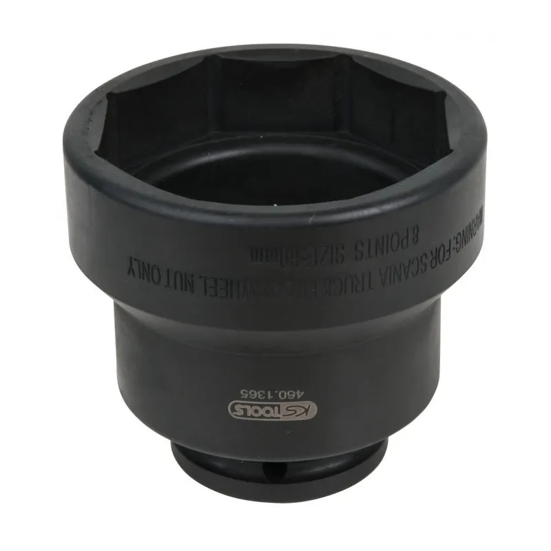 Douille 8 pans pour écrou d'essieu Scania . 80 mm KSTOOLS 460.1365 | 460.1365 Douille 8 pans pour écrou d'essieu Scania . 80 mm KSTOOLS 460.1365 | 460.1365