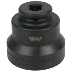 Douille 8 pans pour écrou d'essieu Scania . 80 mm KSTOOLS 460.1365 | 460.1365