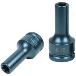 Douille à chocs longue 3/4" Torx E18 pour MAN KSTOOLS 460.1501 | 460.1501