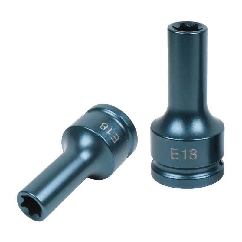 Douille à chocs longue 3/4" Torx E18 pour MAN KSTOOLS 460.1501 | 460.1501 Douille à chocs longue 3/4" Torx E18 pour MAN KSTOOLS 460.1501 | 460.1501