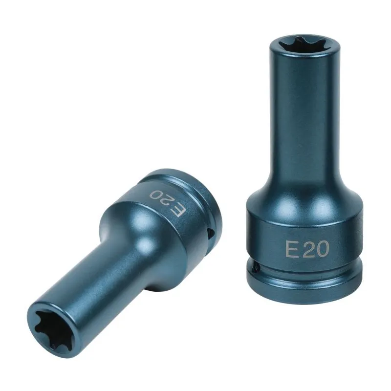 Douille à chocs longue 3/4" Torx E20 pour MAN KSTOOLS 460.1502 | 460.1502 Douille à chocs longue 3/4" Torx E20 pour MAN KSTOOLS 460.1502 | 460.1502