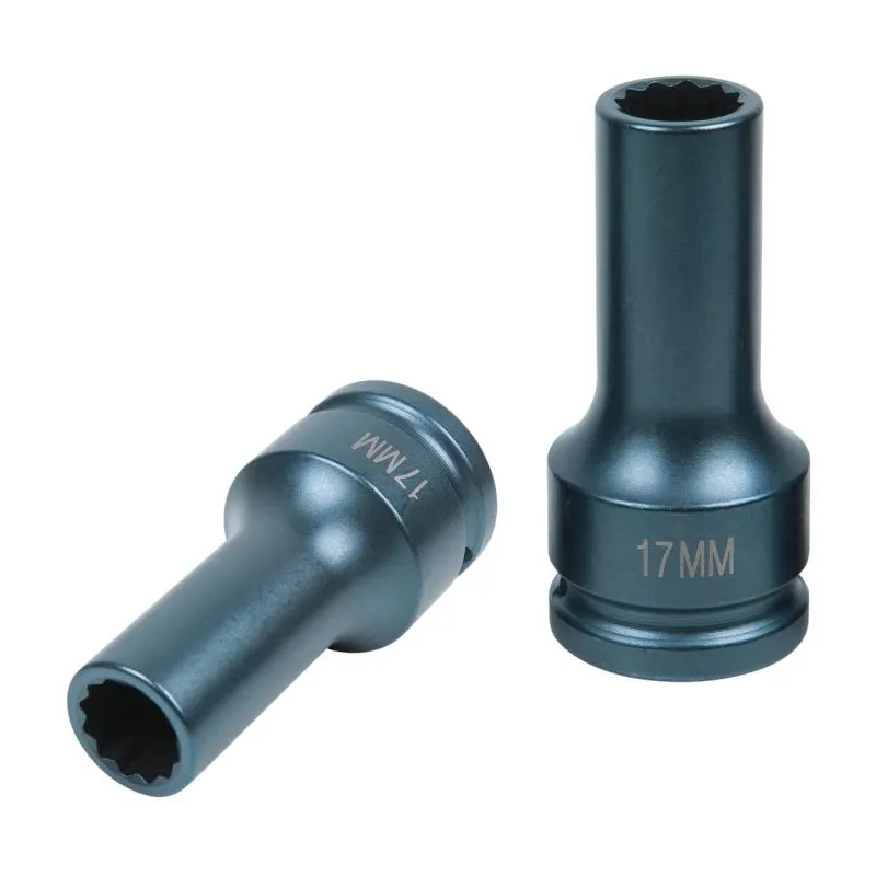 Douille à chocs longue 3/4" XZN 17 mm pour MAN KSTOOLS 460.1504 | 460.1504 Douille à chocs longue 3/4" XZN 17 mm pour MAN KSTOOLS 460.1504 | 460.1504