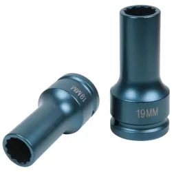 Douille à chocs longue 3/4" XZN 19 mm pour MAN KSTOOLS 460.1506 | 460.1506