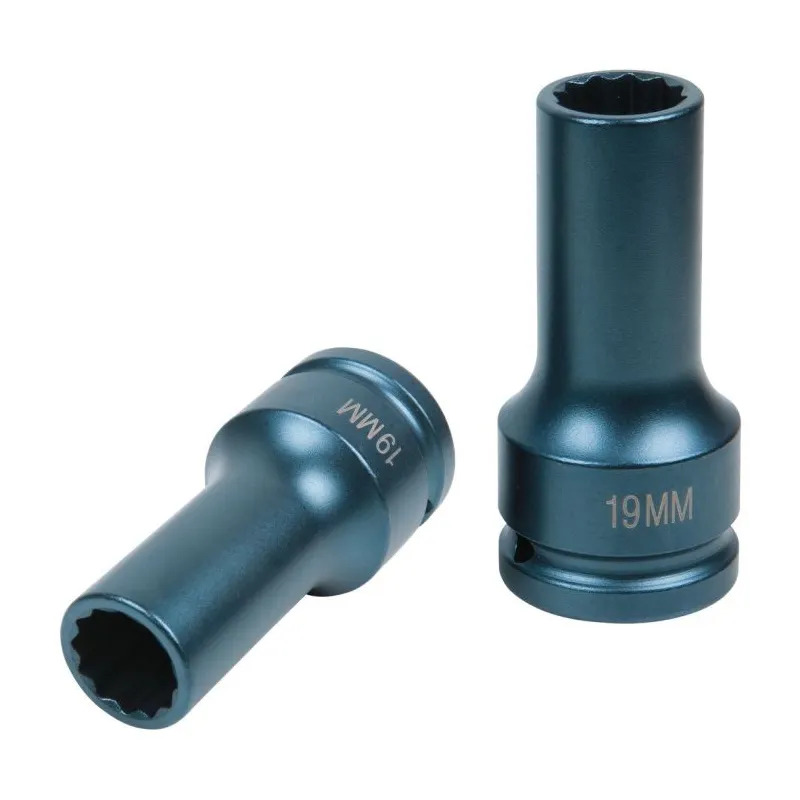 Douille à chocs longue 3/4" XZN 19 mm pour MAN KSTOOLS 460.1506 | 460.1506 Douille à chocs longue 3/4" XZN 19 mm pour MAN KSTOOLS 460.1506 | 460.1506