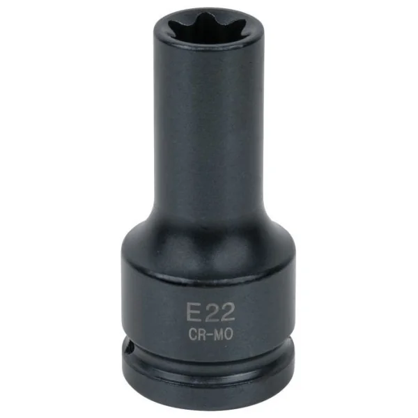 Douille à chocs longue 3/4" Torx E22 pour MAN KSTOOLS 460.1507 | 460.1507